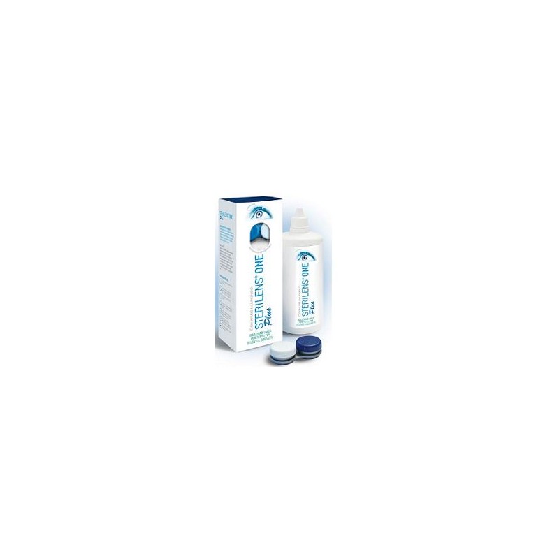 SOLUZIONE UNICA STERILENS ONE PLUS CON ACIDO IALURONICO 100ML