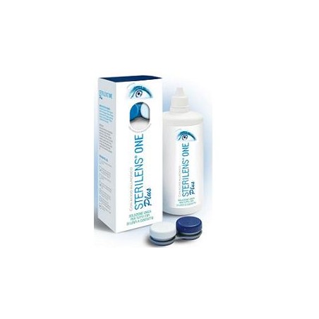 SOLUZIONE UNICA STERILENS ONE PLUS CON ACIDO IALURONICO 100ML