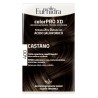 EUPHIDRA COLORPRO XD 400 CASTANO GEL COLORANTE CAPELLI IN FLACONE + ATTIVANTE + BALSAMO + GUANTI